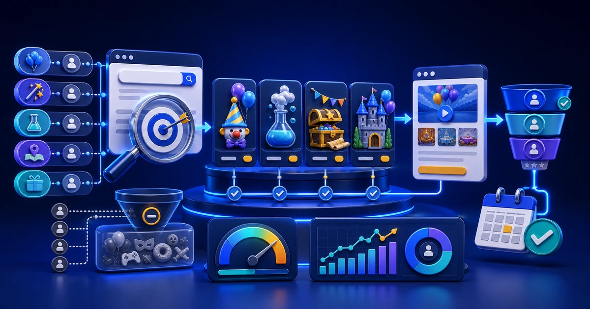 Яндекс.Директ для агентства праздников в Хабаровске: мало заявок